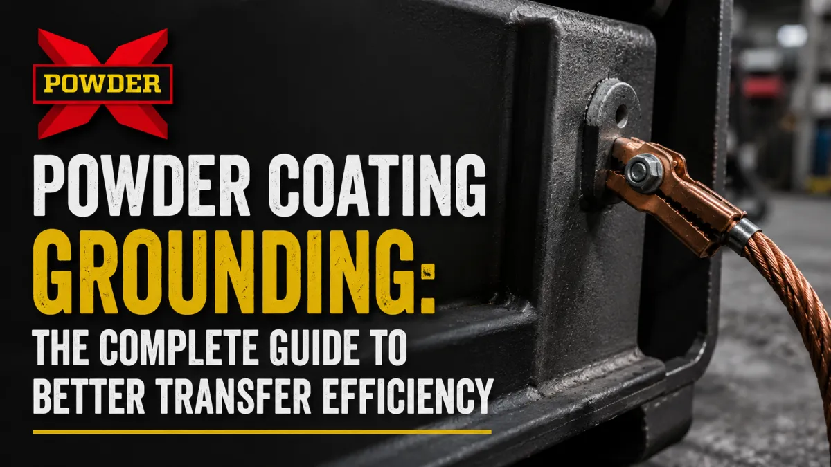 Powder Coating Grounding: The Complete Guide to Better Transfer Efficiency