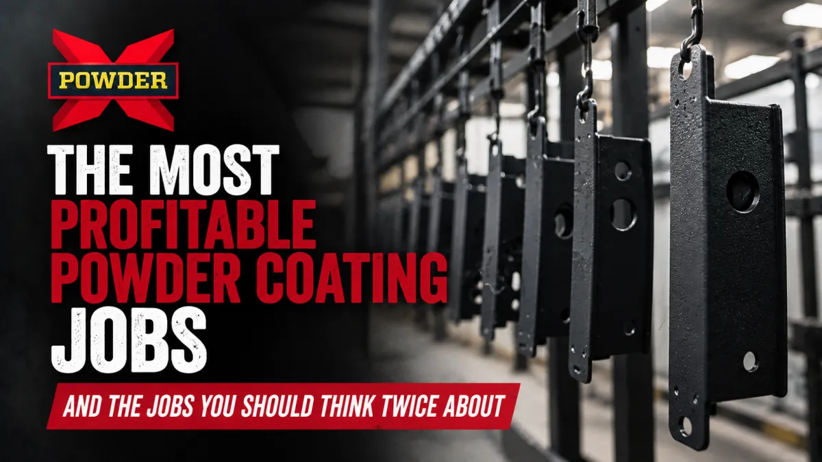 Most Profitable Powder Coating Jobs—and Jobs to Avoid | Powder-X