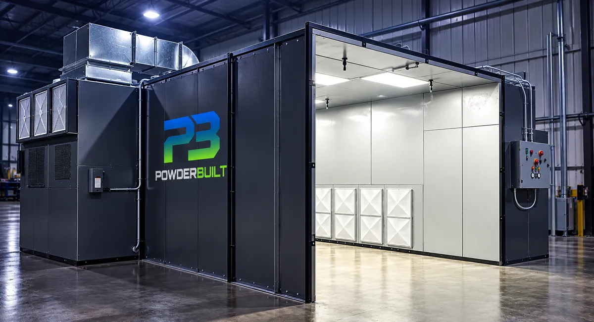 Spray Containment Spray Booths