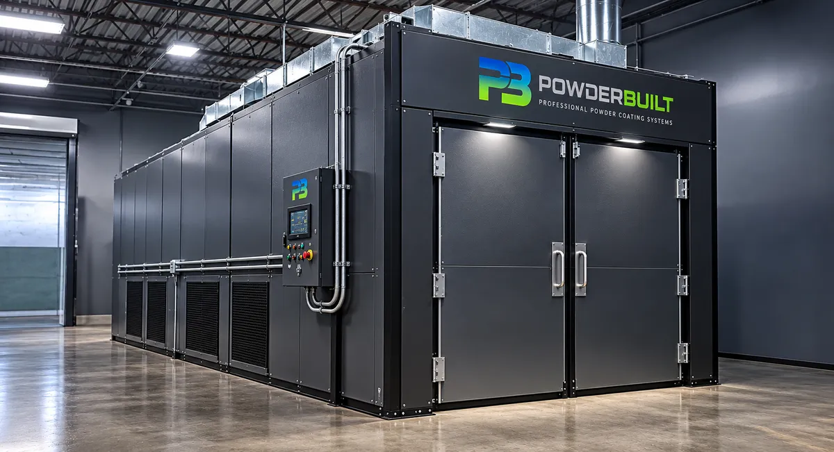 Industrial Curing Oven Systems