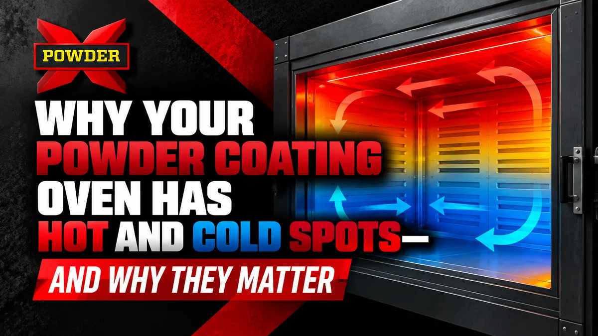 Powder Coating Oven Hot and Cold Spots: Causes & Fixes | Powder-X