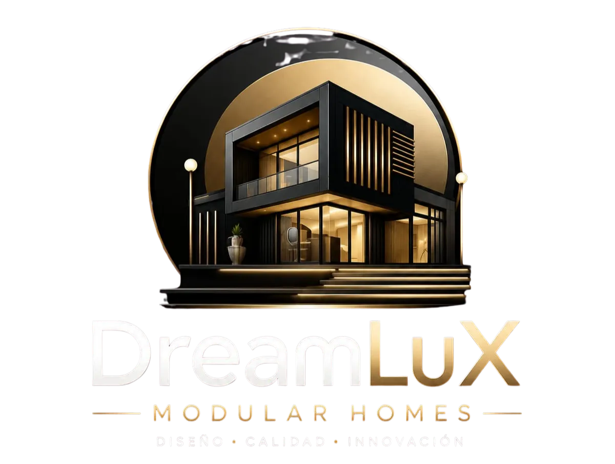 DreamLuX Architectural Modular Homes Logo