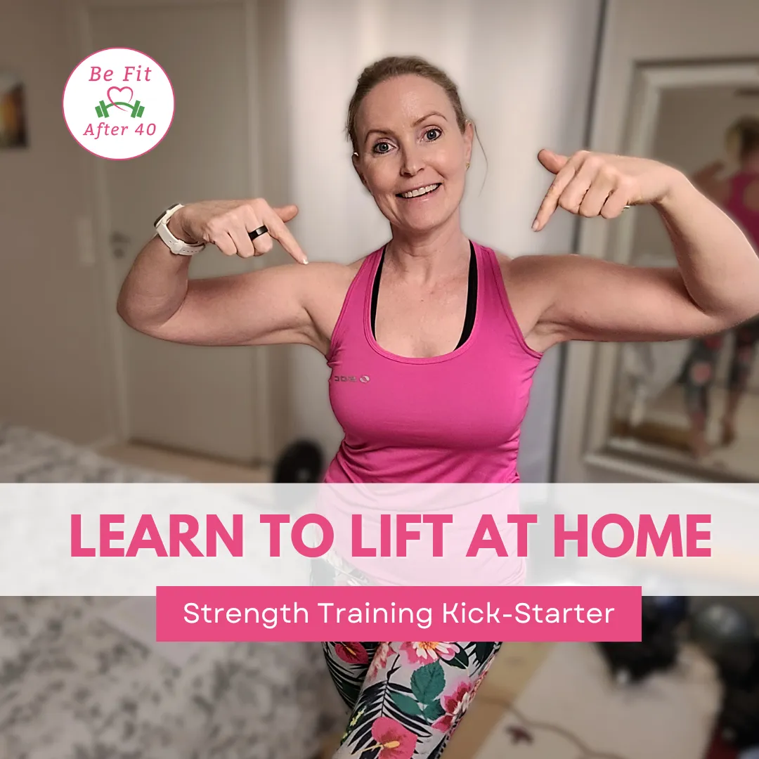 Learn to Lift at the HOME - Strength Training Kick-Starter