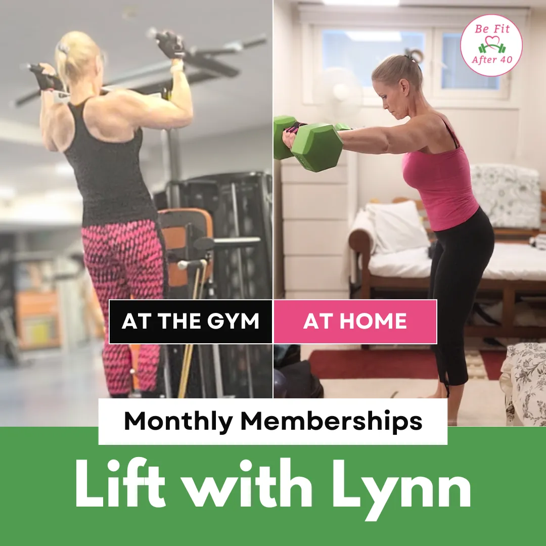 Lift with Lynn monthly membership