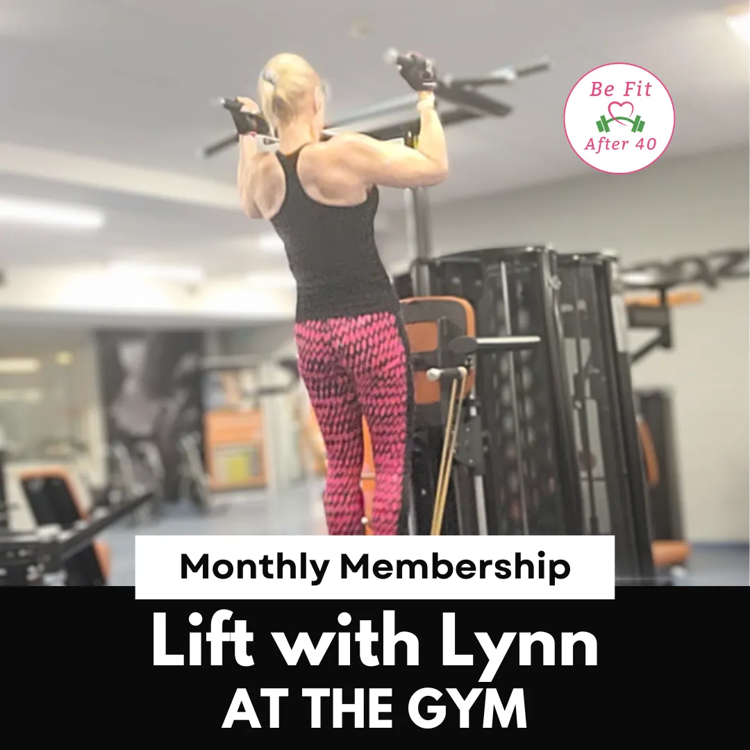 Lift with Lynn at THE GYM