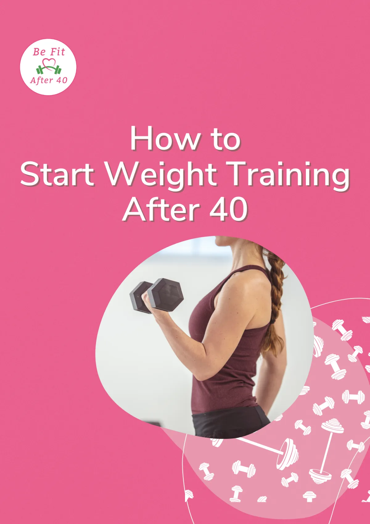 How to start weight training after age 40 woman