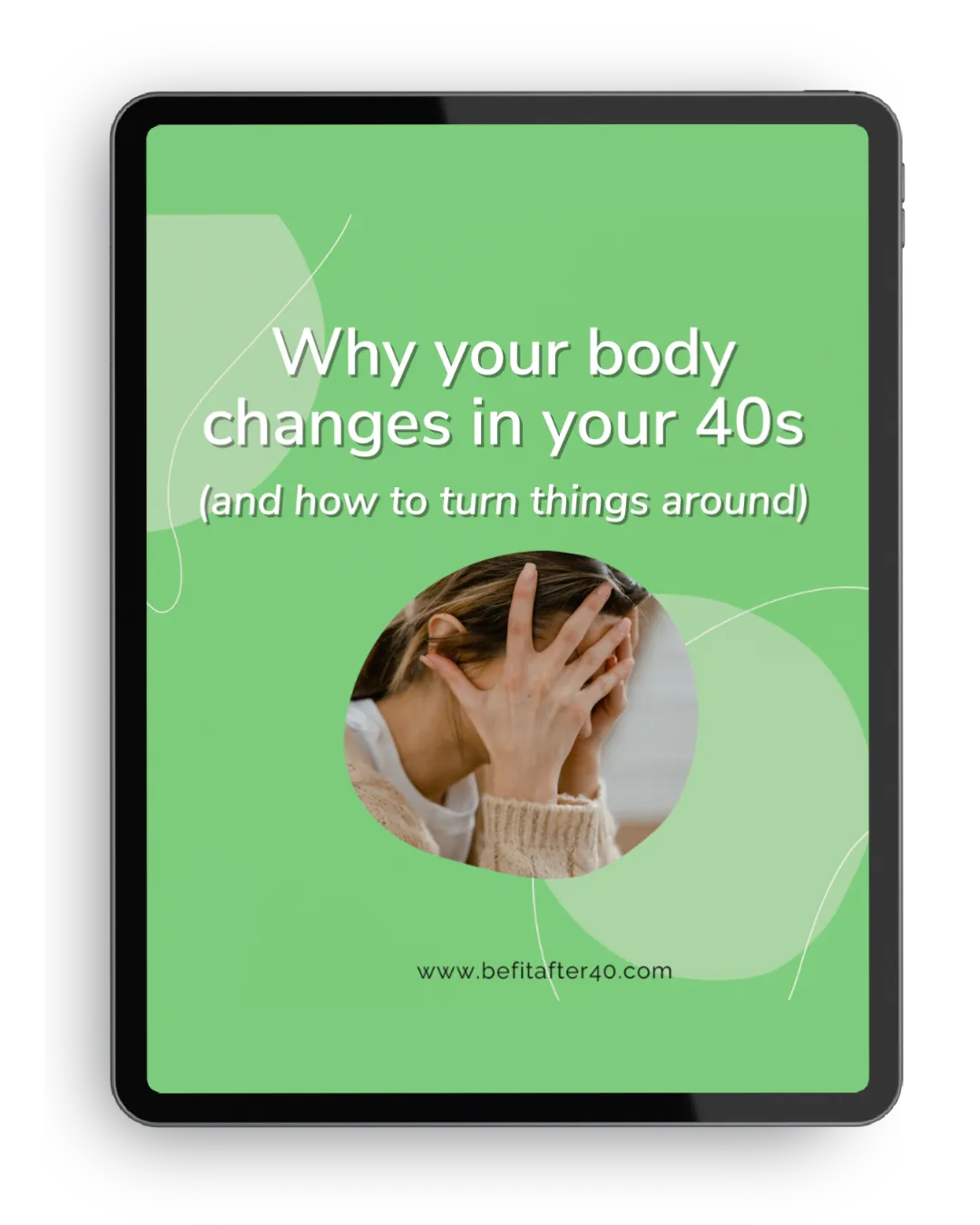 Why your body changes in your 40s - and how to turn things around