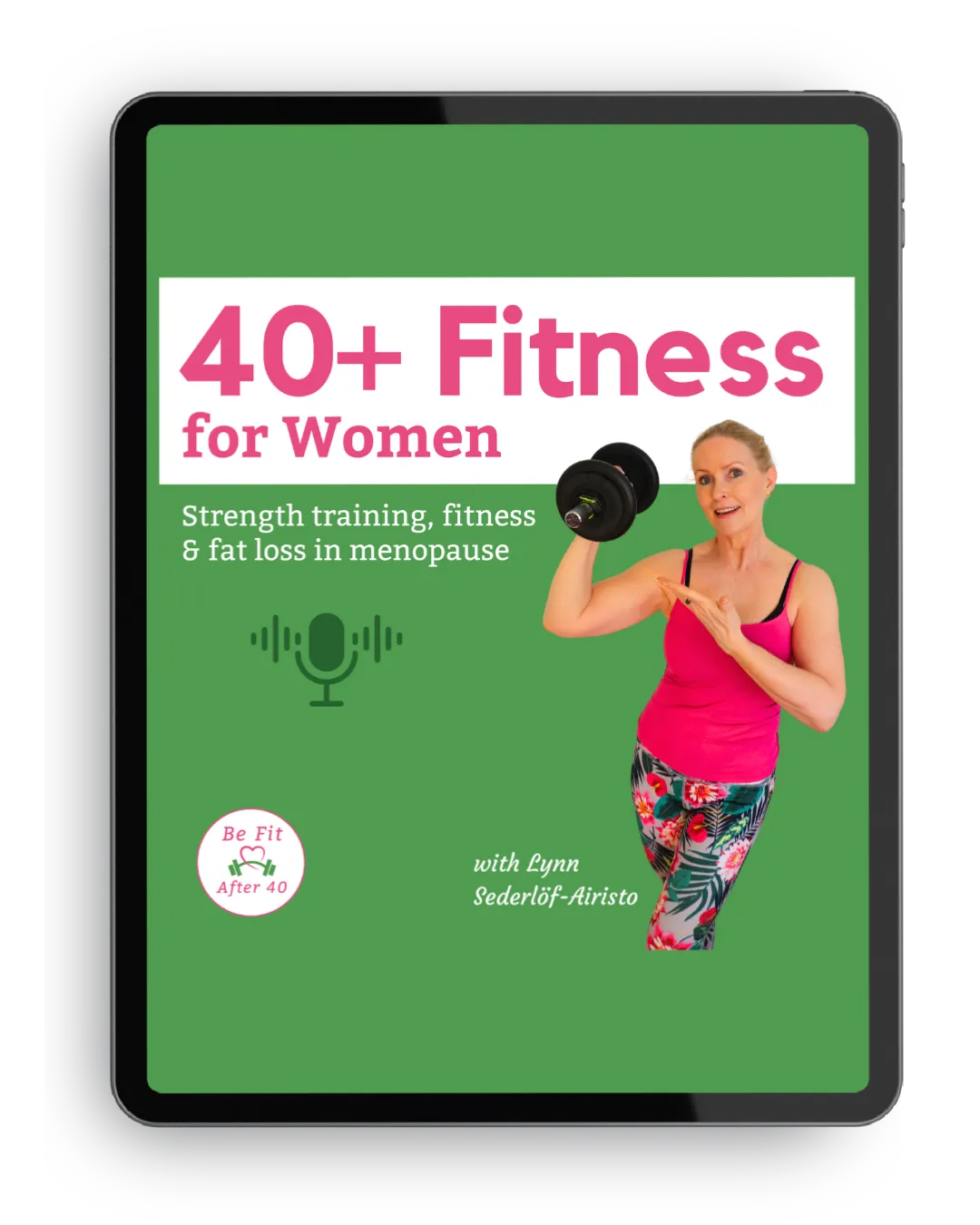 40+ Fitness for Women podcast