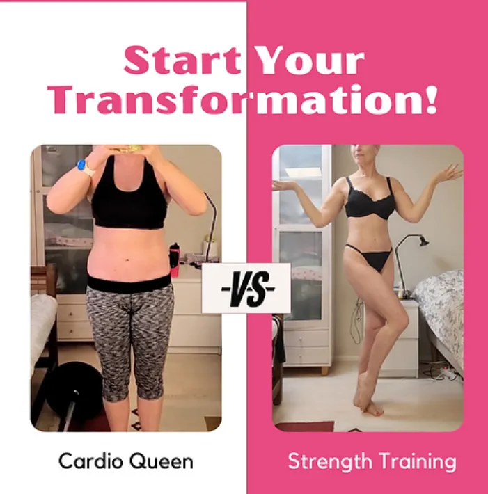 Transform your body with progresive weight training for women over 40