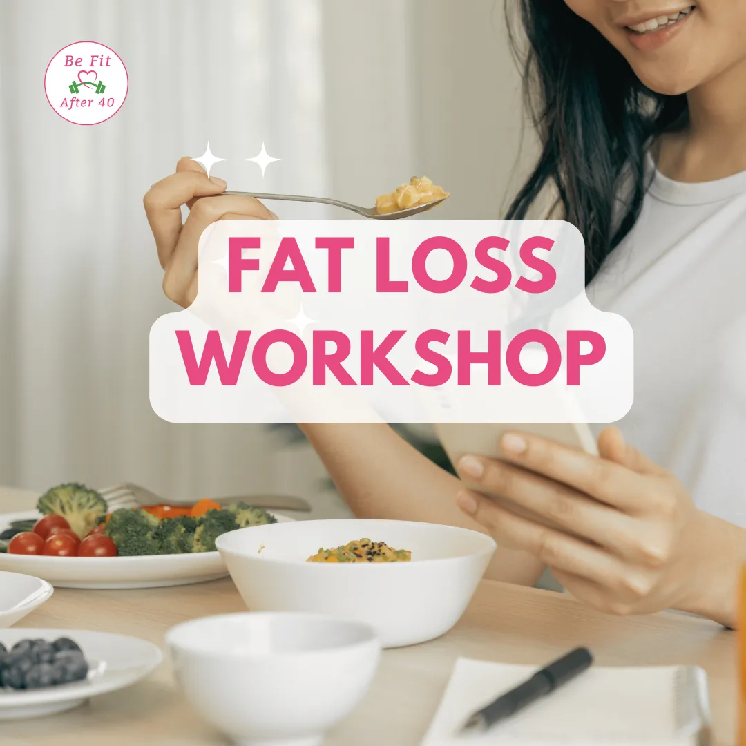 Join my Fat Loss Workshop Waitlit