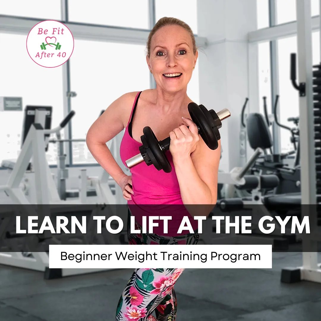 Learn to Lift weights at the GYM - beginner strength training program