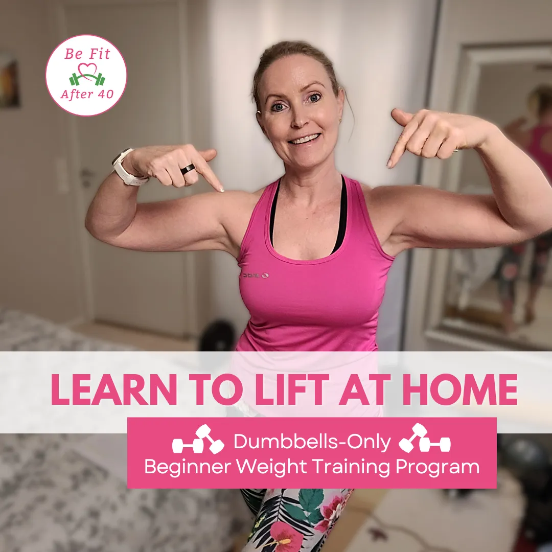 Learn to ift weights at HOME  - beginner strength training program