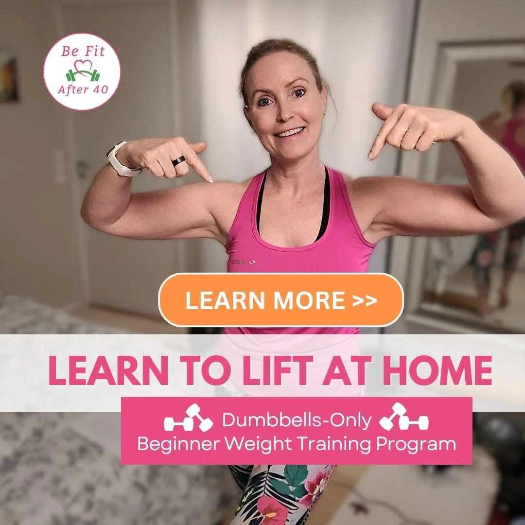 Learn to Lift at HOME - strength training program