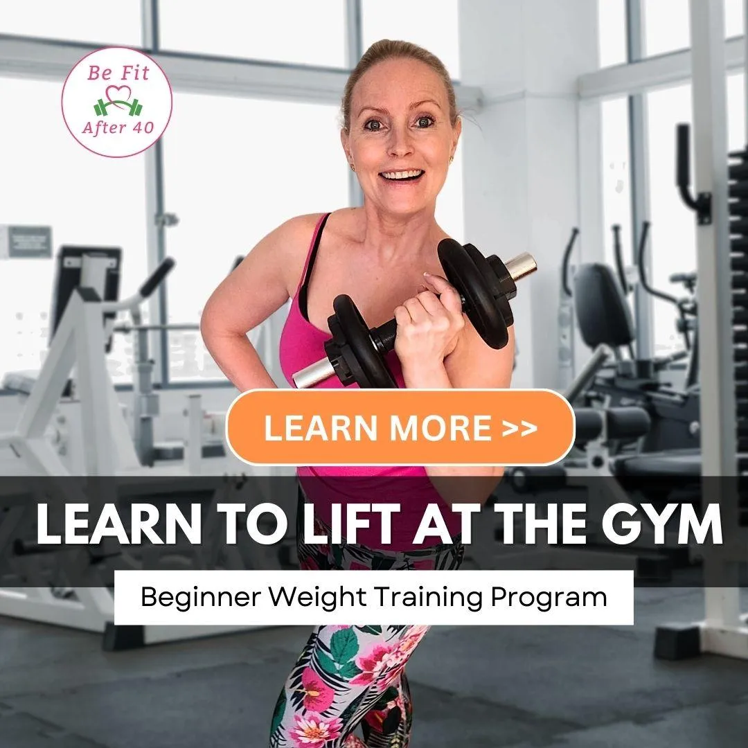 Learn to Lift at the GYM - strength training program