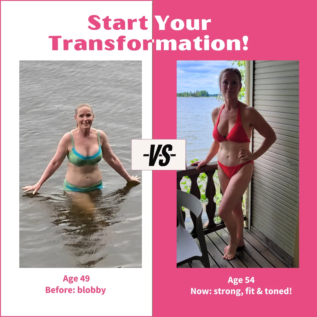 Transform your body with progresive weight training for women over 40