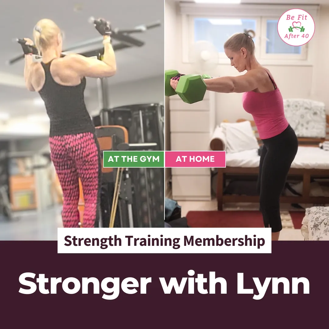 Stronger with Lynn Strength Training Membership