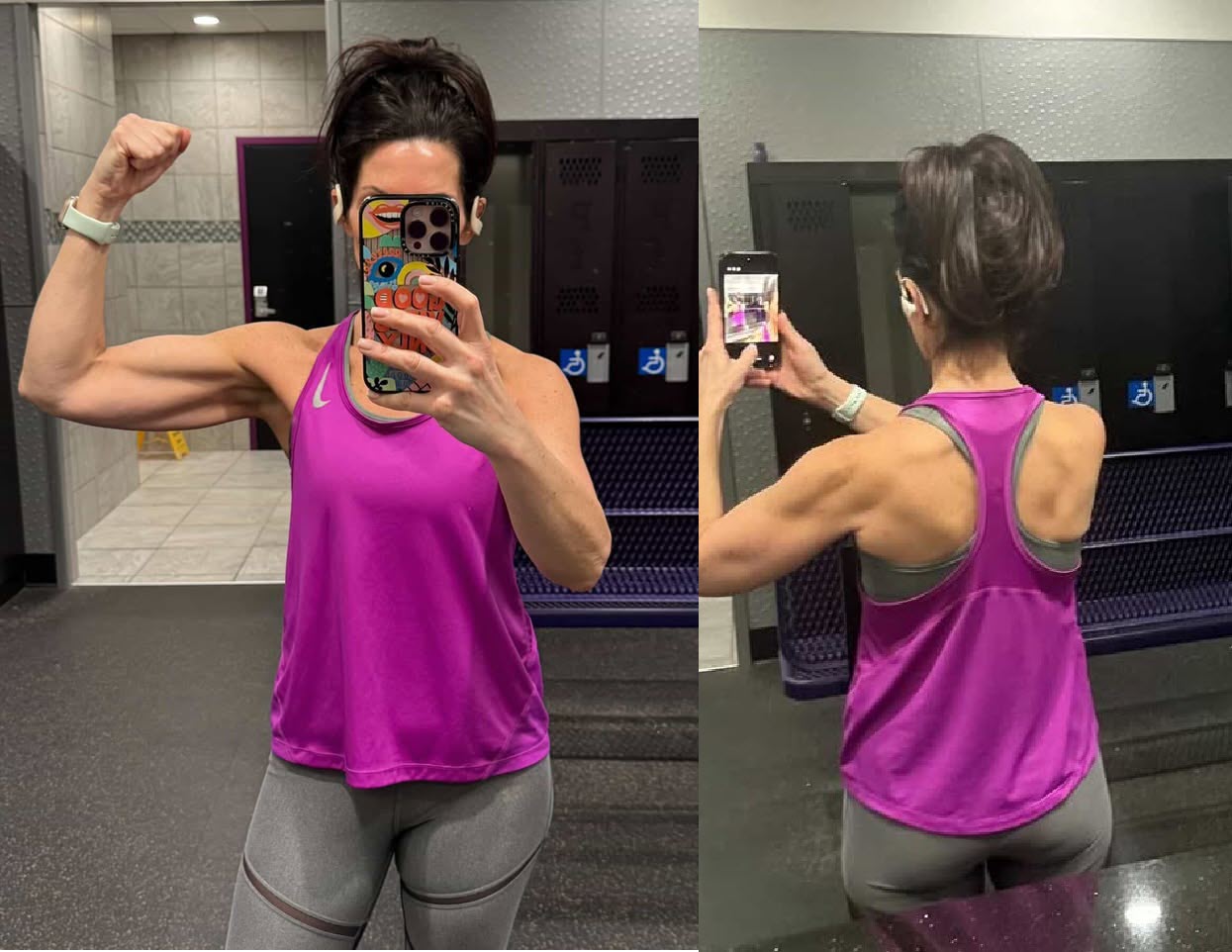 Here's what strength training plus fat loss can do