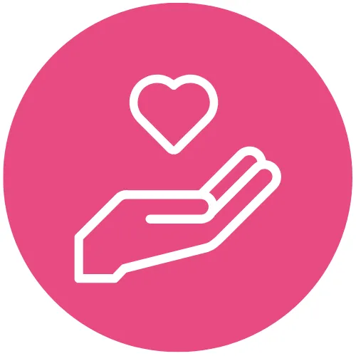 Accountability and support.