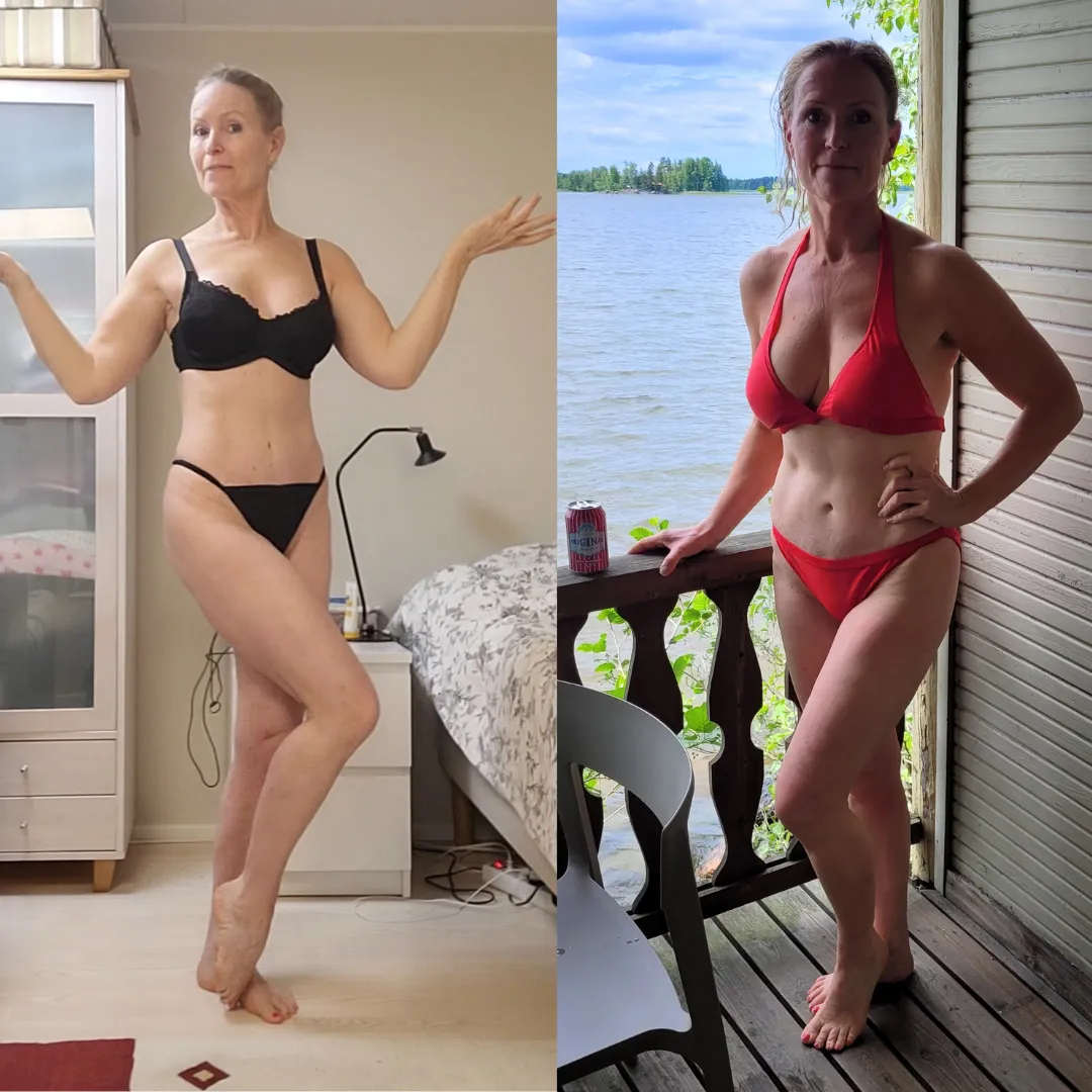 Strong, toned and confident from strength training