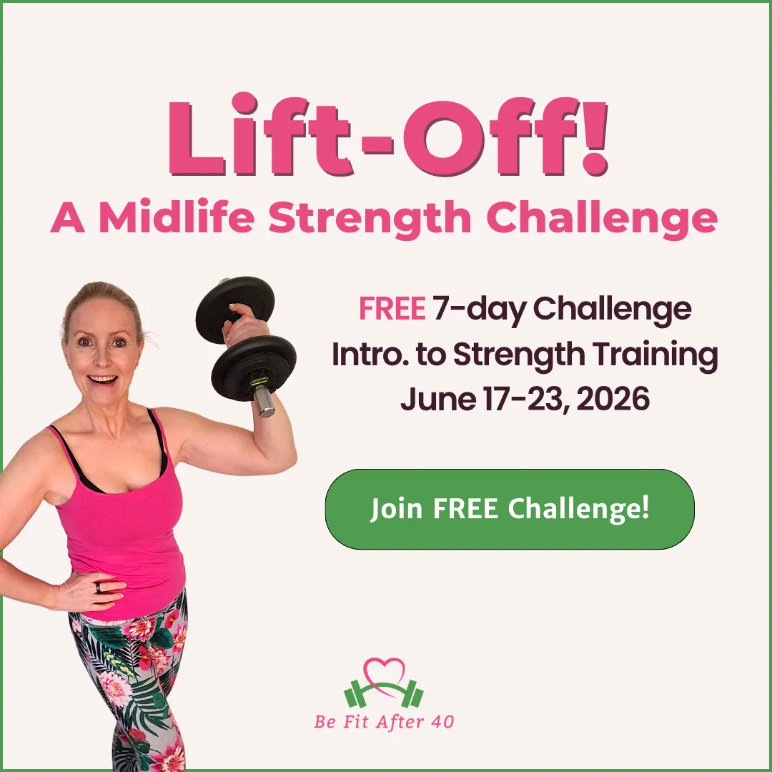 Lift-Off! Midlife Strength Challenge