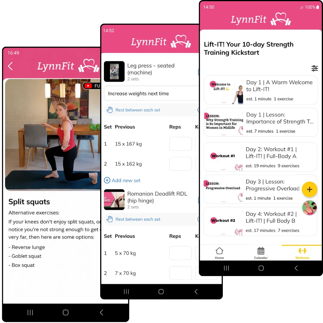 Lift-IT! Strength Training Kickstart