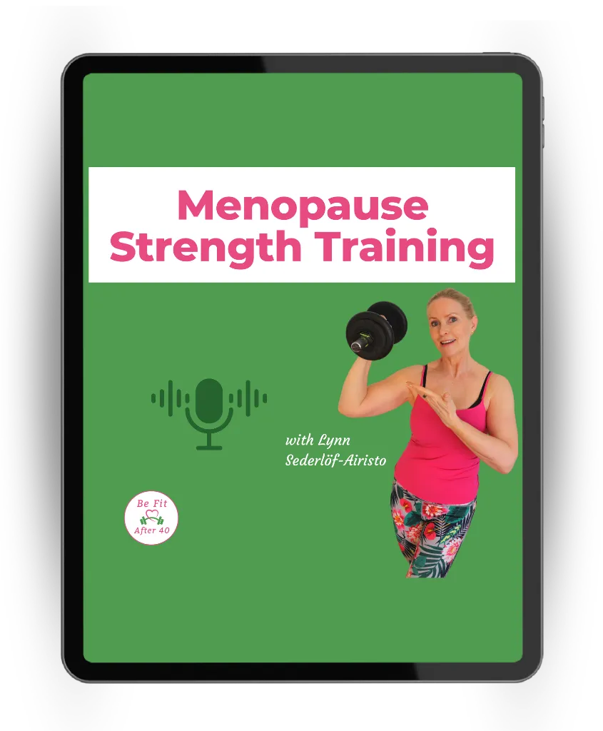 40+ Fitness for Women podcast