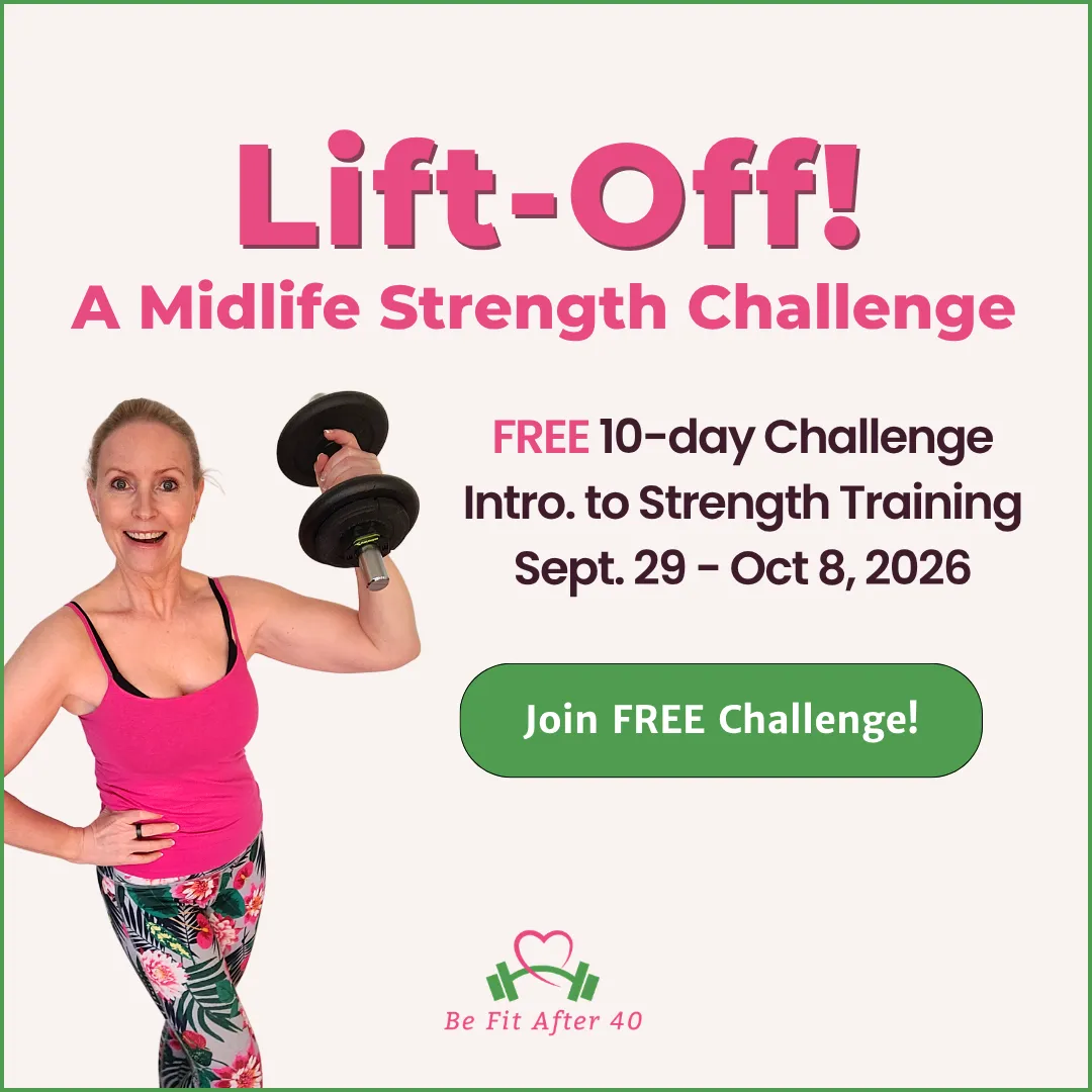 Lift-Off! Midlife Strength Challenge