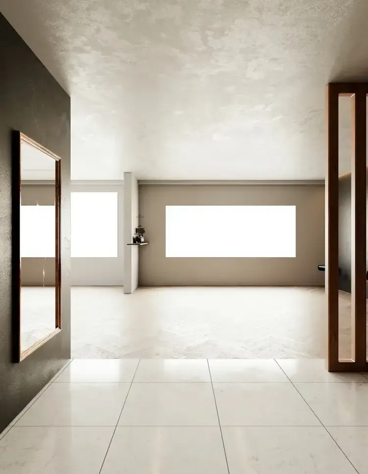 Floor Tile Installation Process