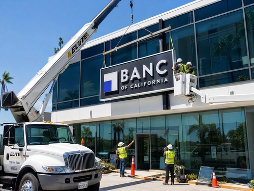 Professional Sign Installation in Citrus Heights, CA