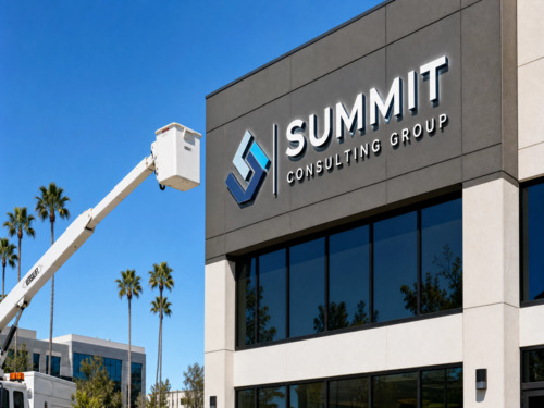 Professional Sign Installation 