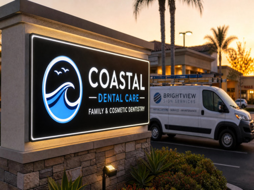 Custom Sign Design Citrus Heights, CA