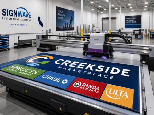 Professional Sign Installation Citrus Heights, CA