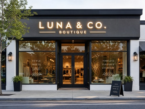 Custom Sign Design