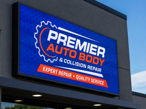 Custom Sign Design