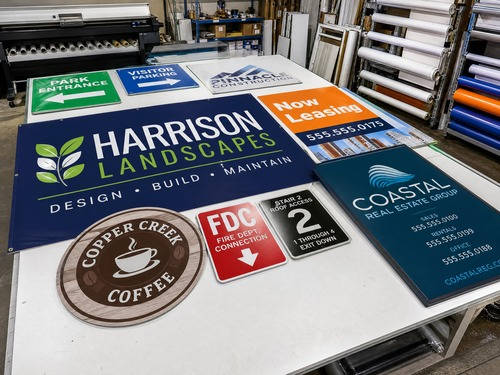 Custom Sign Design
