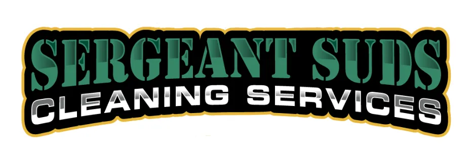 Sergeant Suds Cleaning Services logo – veteran-owned cleaning company in Colorado Springs