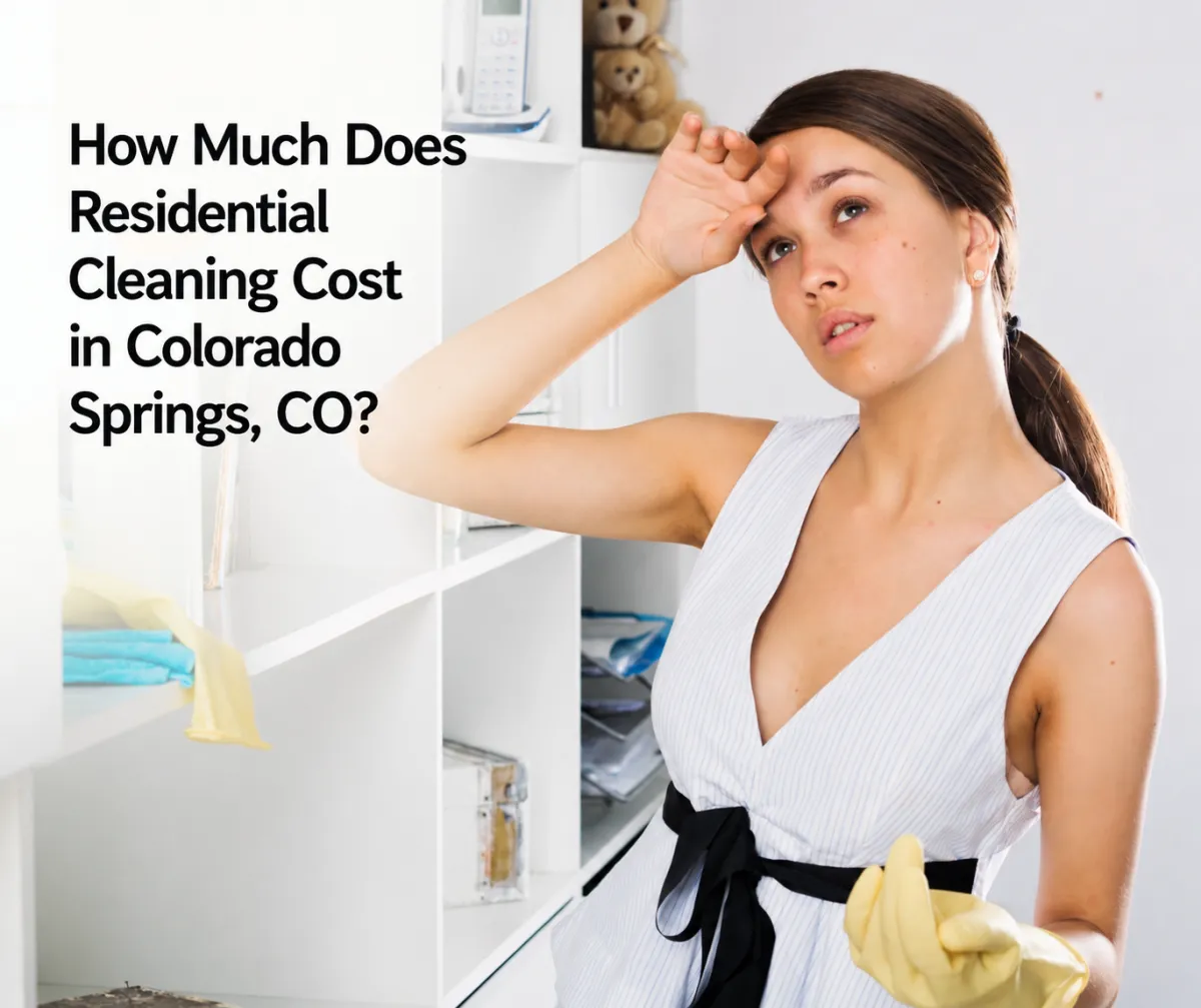 How Much Does Residential Cleaning Cost in Colorado Springs