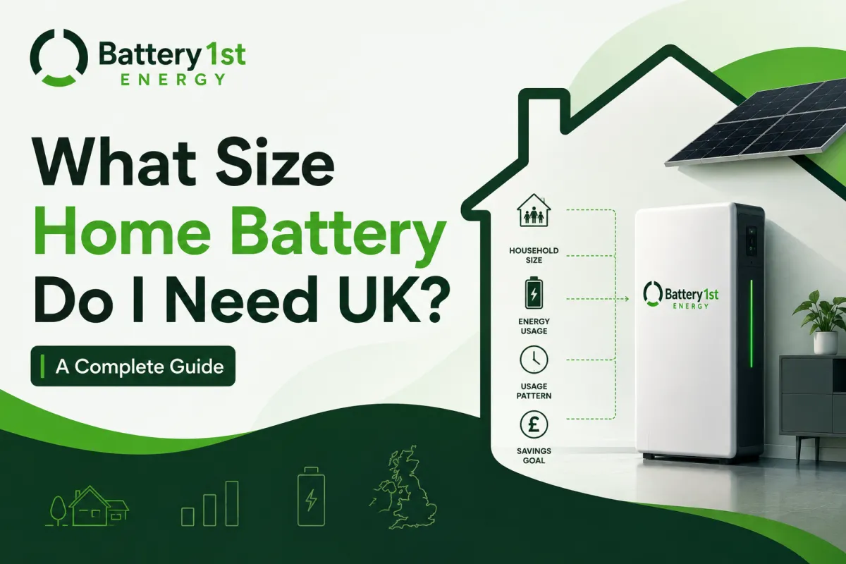 Home battery size