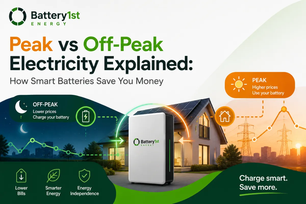 Peak vs Off-Peak Electricity