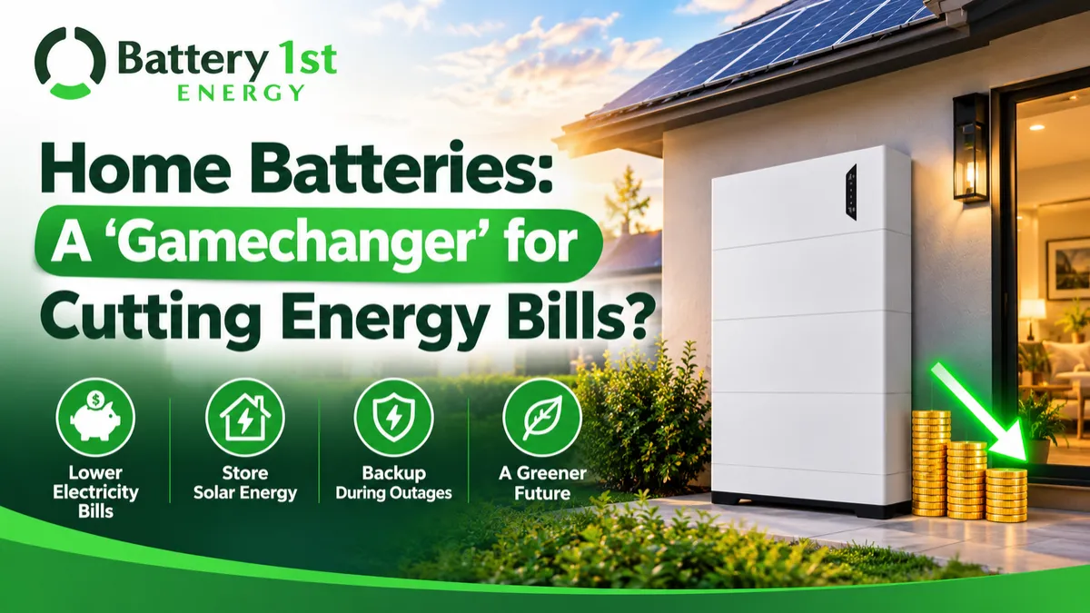 Home Batteries