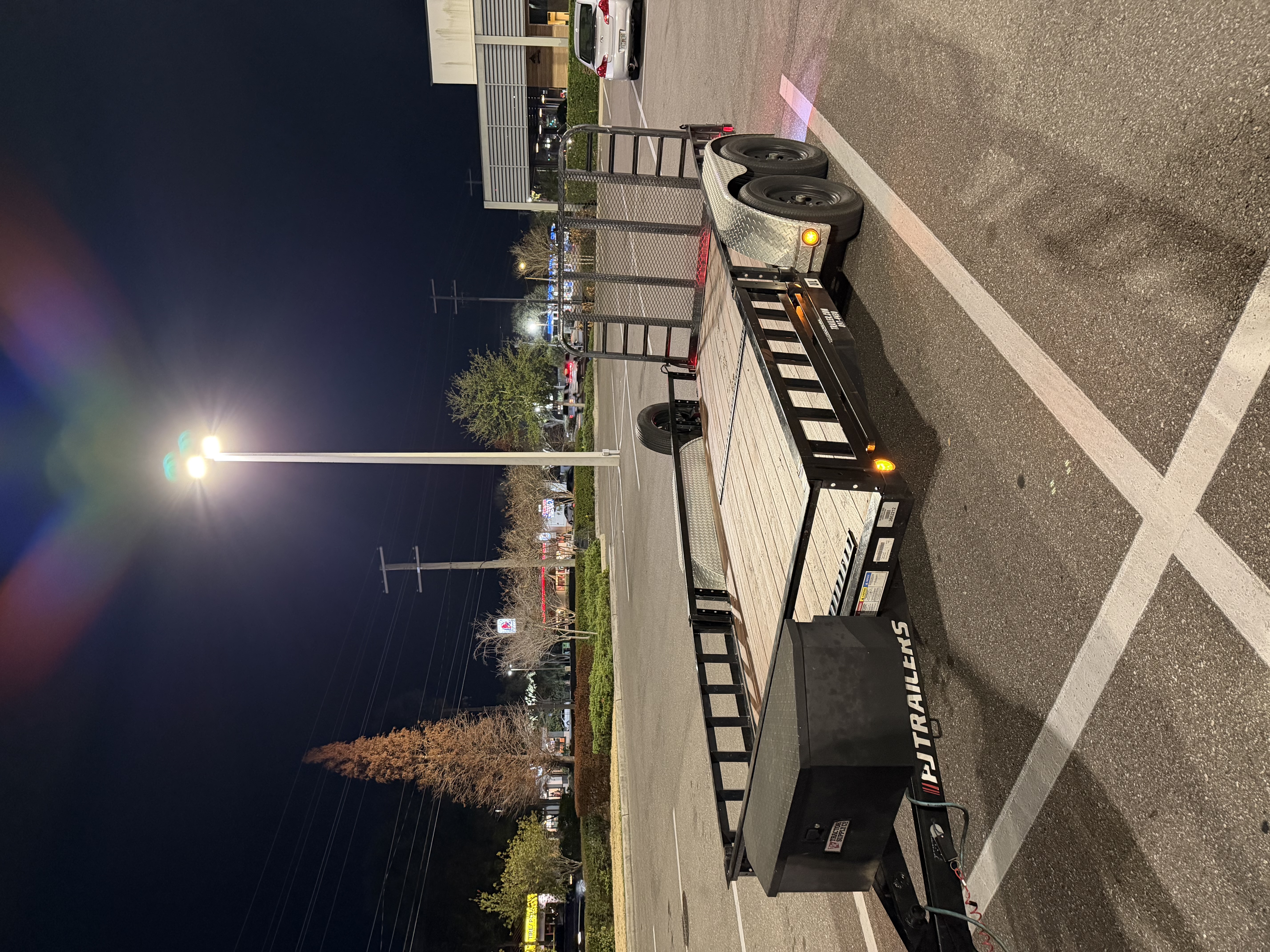 7x16 Utility Trailer