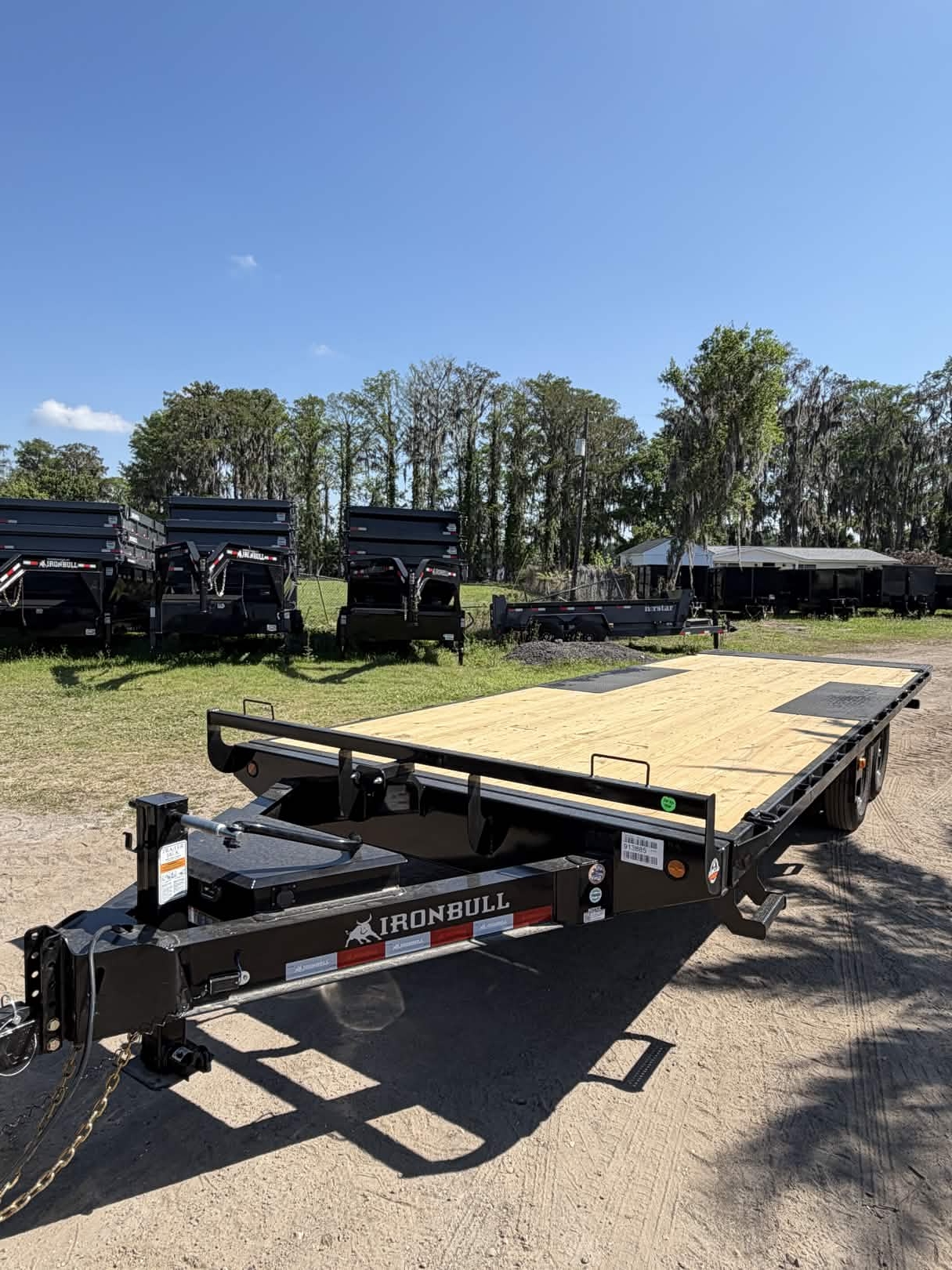 8.5x24 Deckover Tilt