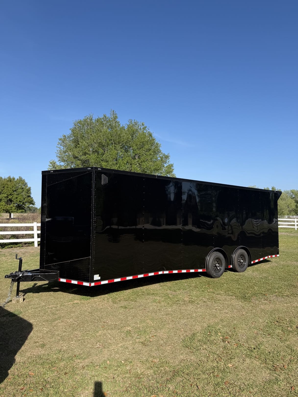 8.5x24 Enclosed Trailer