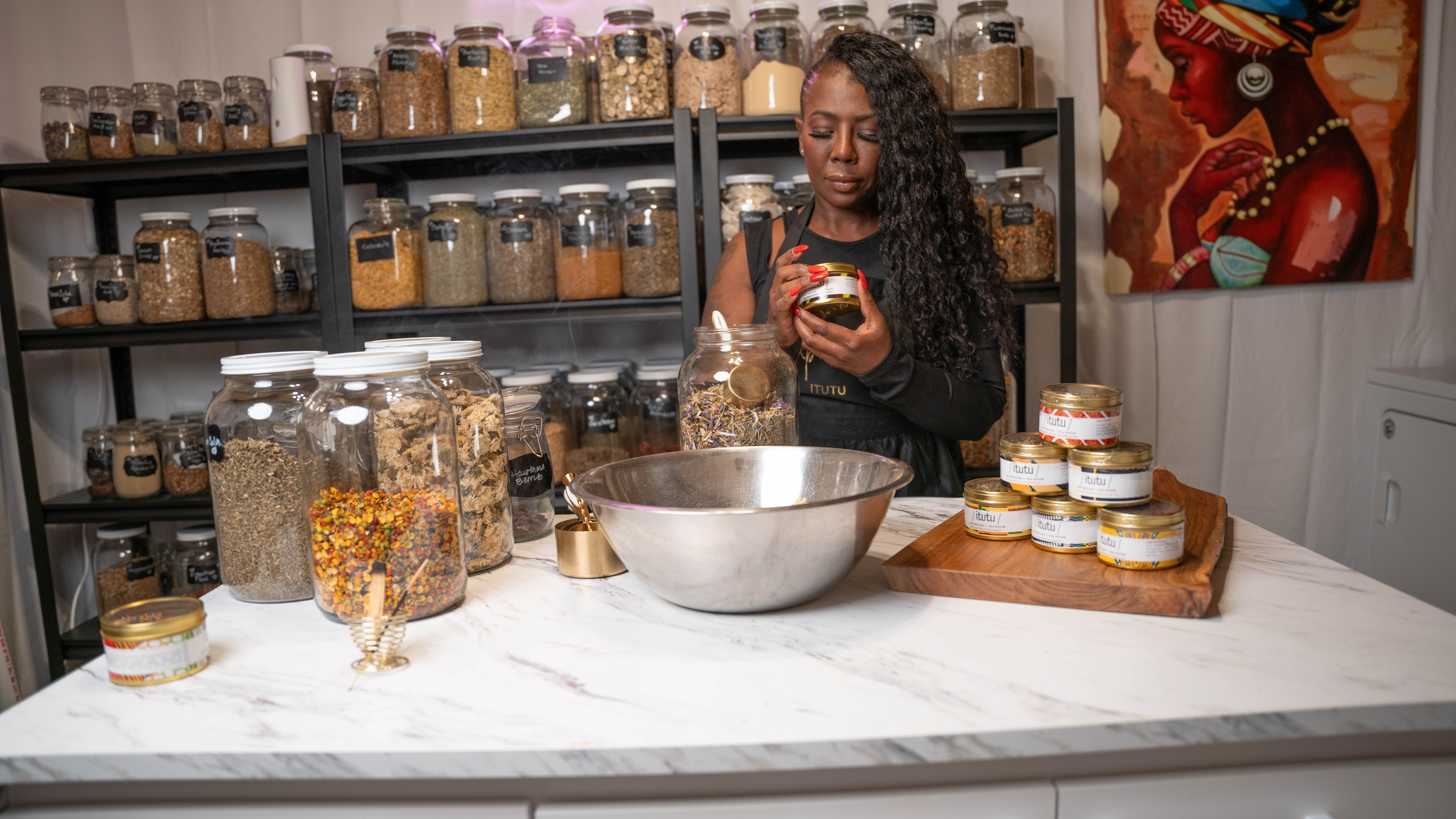 The Fundraiser Who Found Healing: Why I Became a Folk Herbalist and Opened an Apothecary