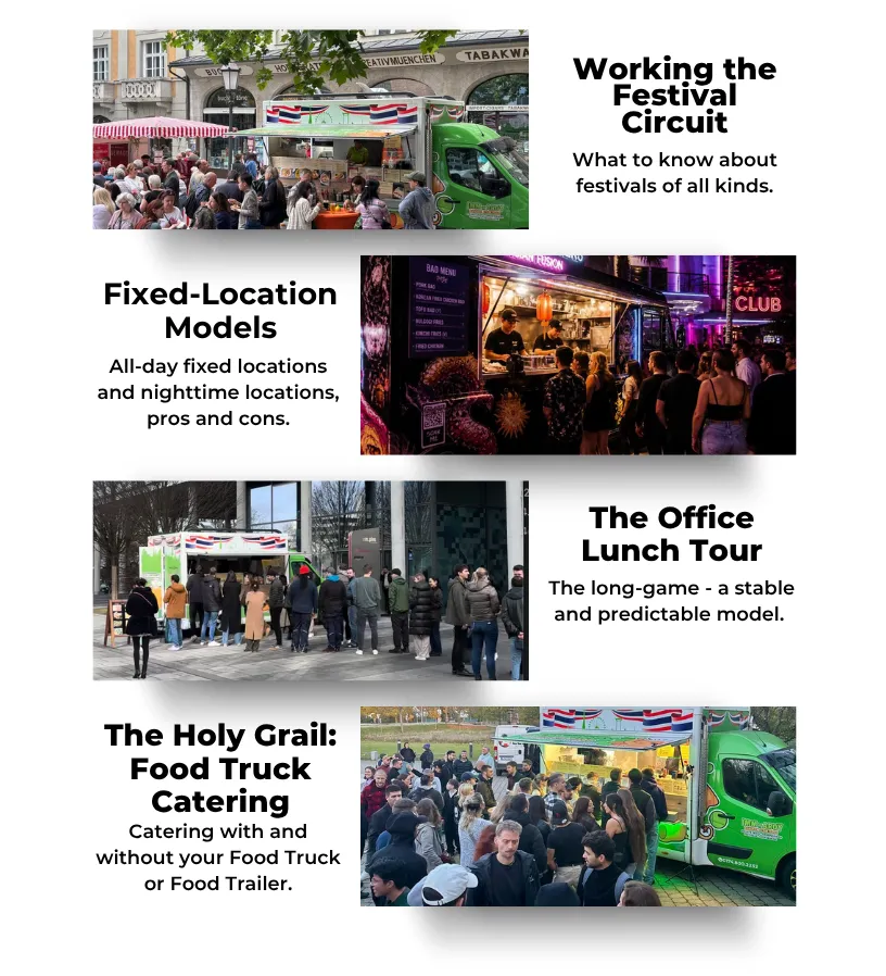 Food Truck Business Models, Free Training Module