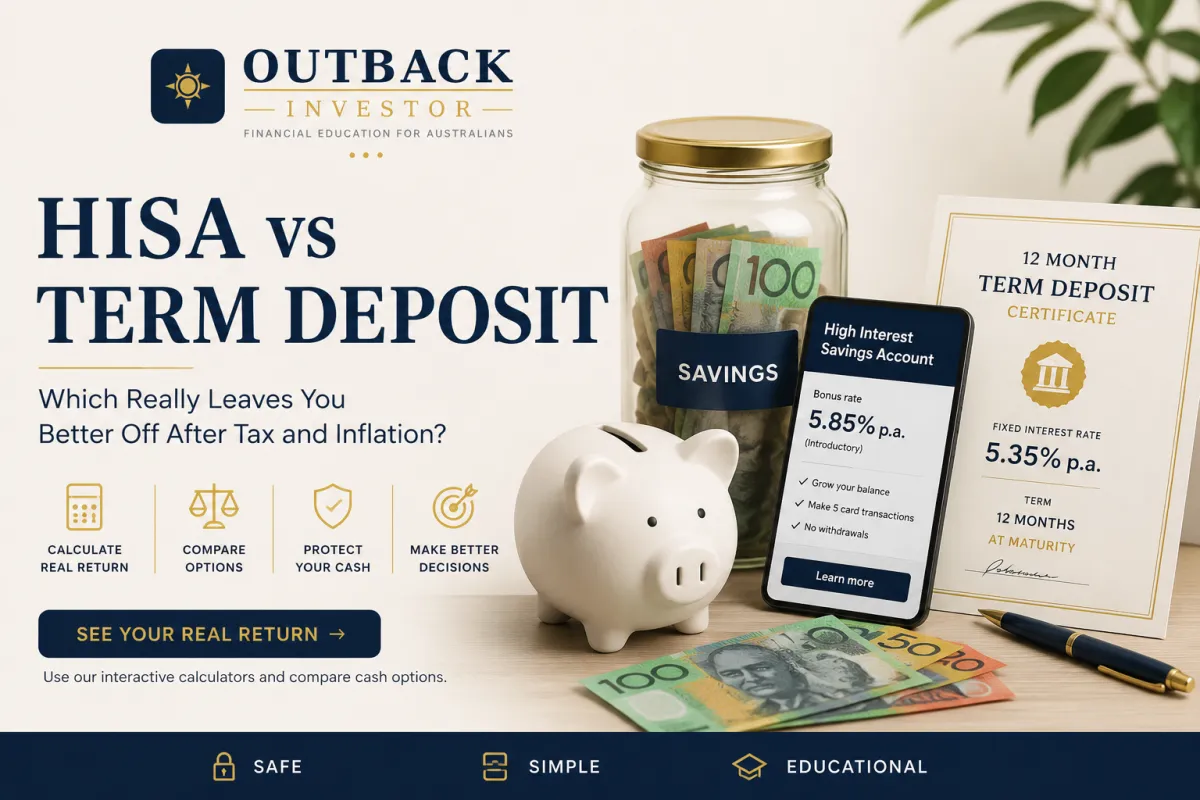 HISA vs Term Deposit: Which Leaves You Better Off After Tax & Inflation?