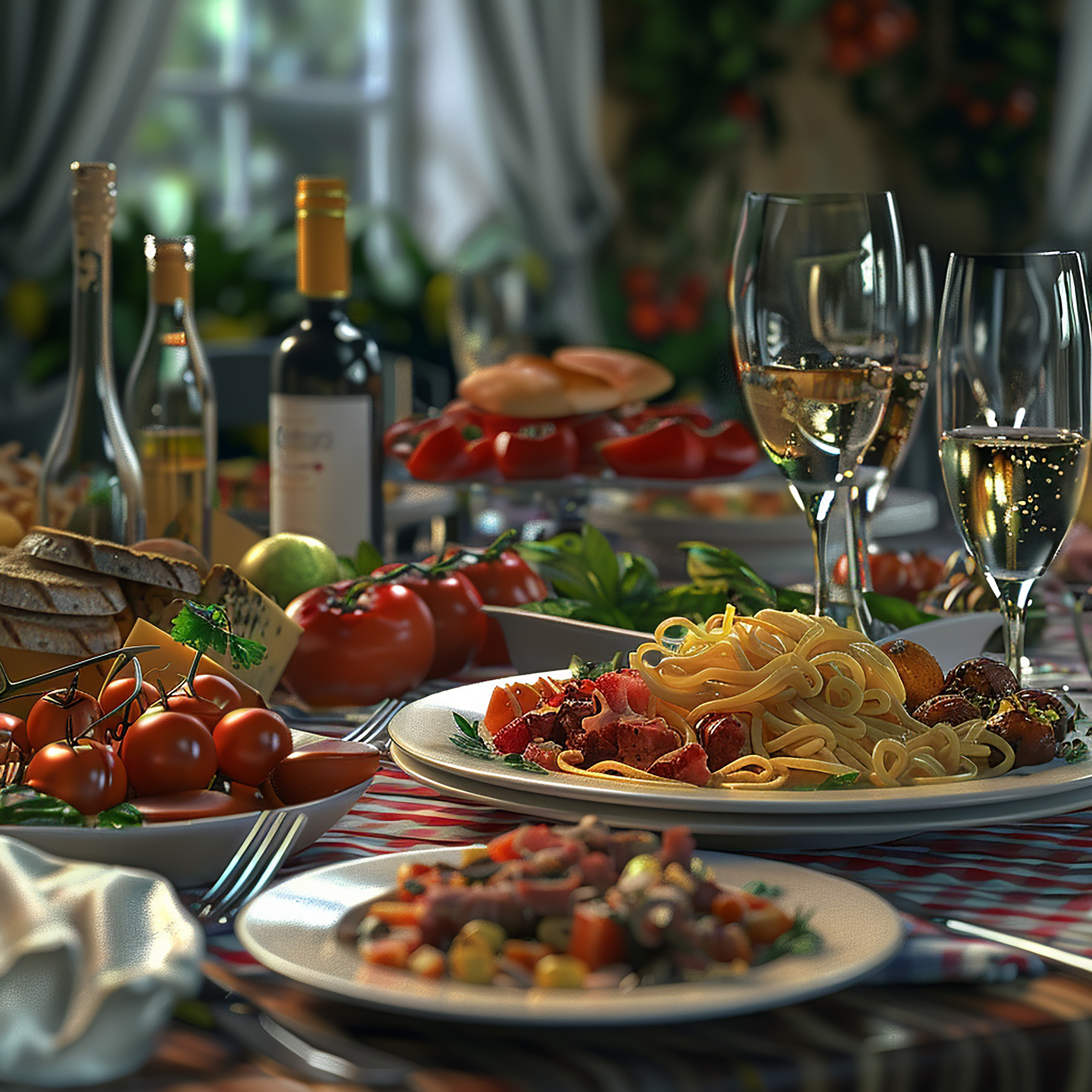 Pasta dish