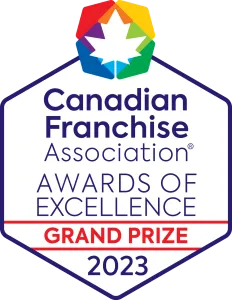 EverLine Coatings Canadian Franchise Association 2023 Awards Of Excellence Grand Prize