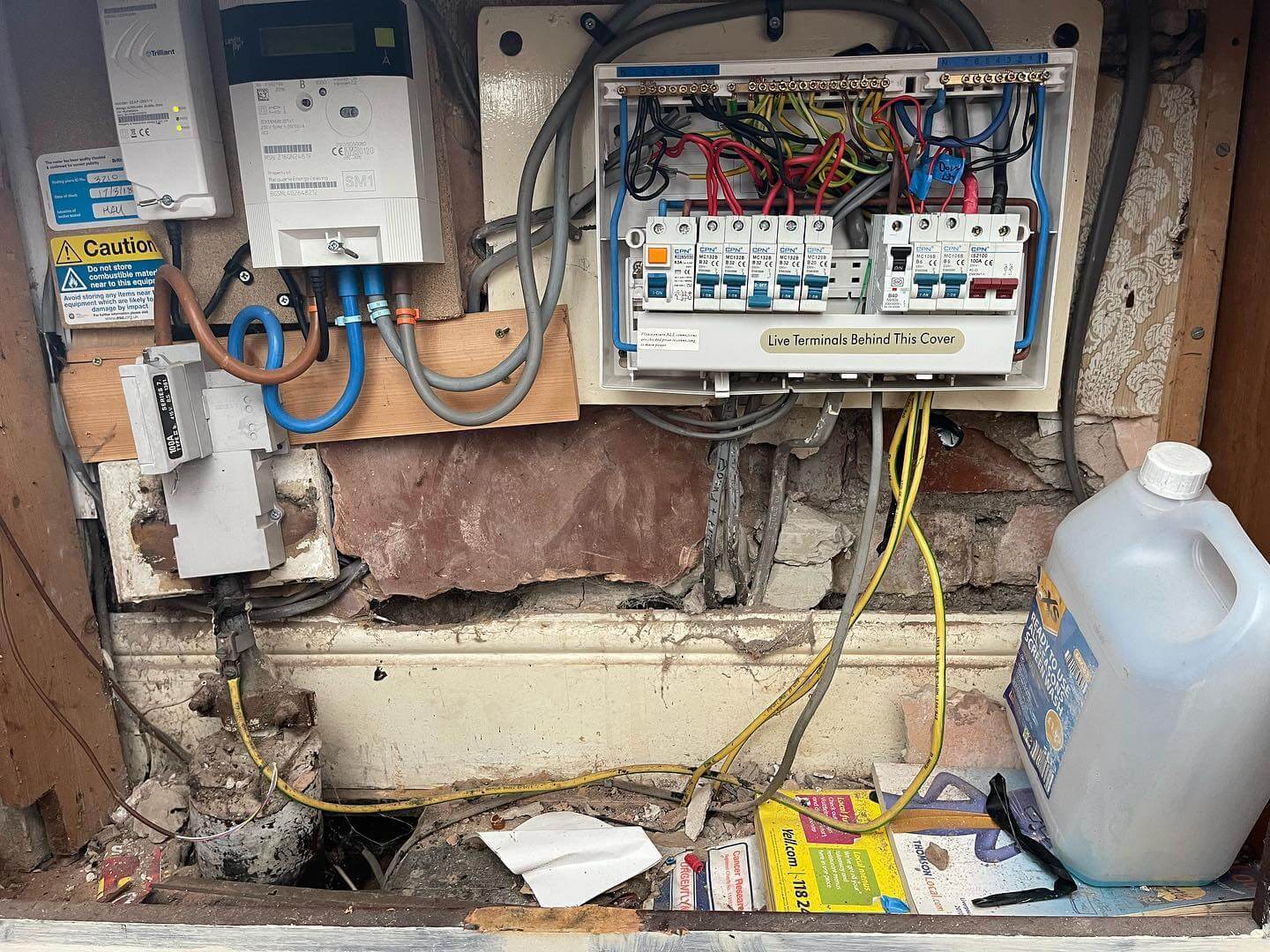 Full & Partial Rewires in Liverpool