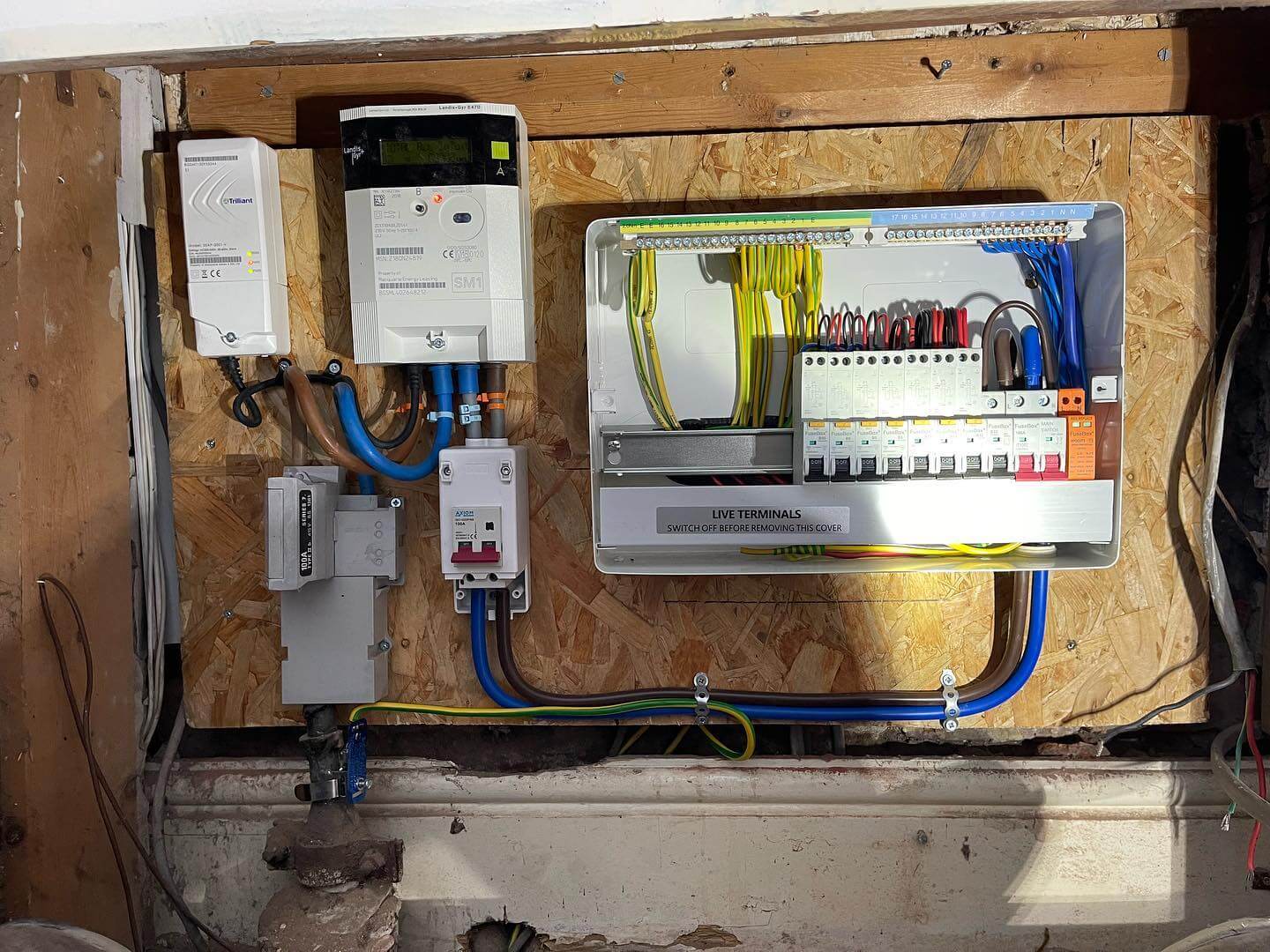 Consumer Unit Upgrades in Liverpool